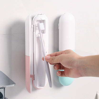 Smart UV Toothbrush Sanitizer Holder