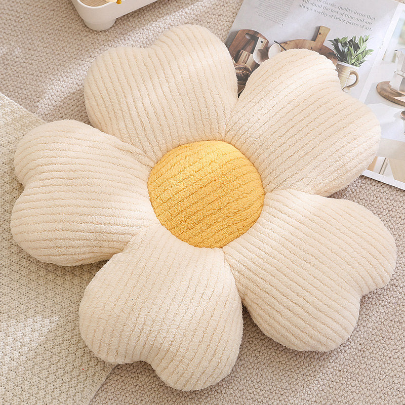 Flower Dining Chair with Soft Petal Cushion