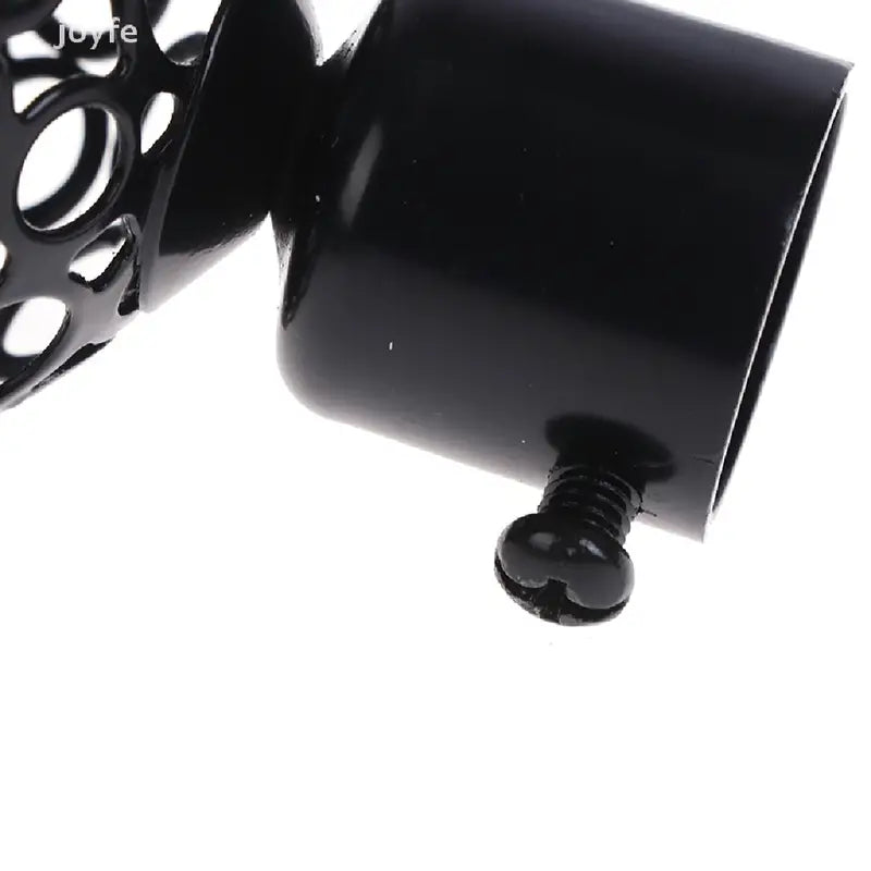 2pcs Iron Curtain Rod Finials - 22mm & 28mm Diameter