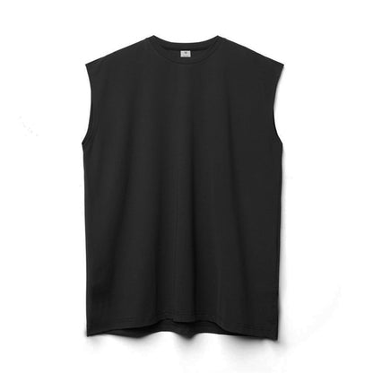 Quick Drying Loose Fit Round Neck Vest
