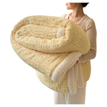 Thick Coral Fleece Winter Blanket