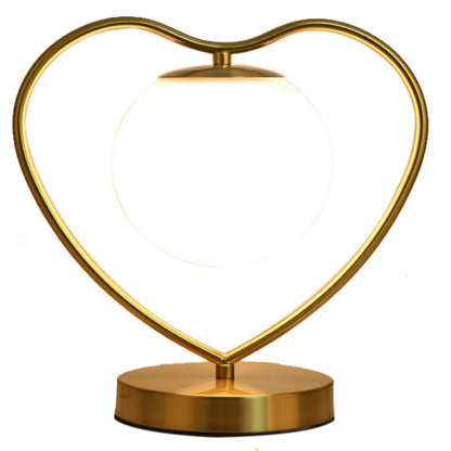 Modern Nordic Eye-Caring Gold Table Lamp for Rooms
