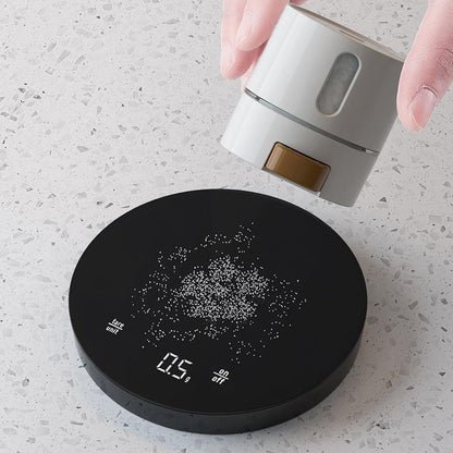 Magnetic Salt Dispenser Set for Kitchen Use