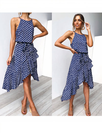 Sunny Freckle Midi Dress