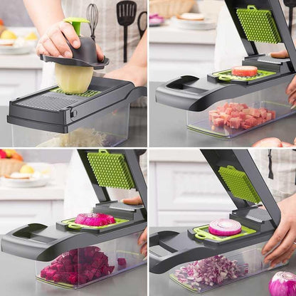 Multi-Blade Kitchen Vegetable Cutter