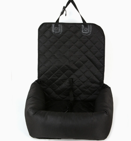 Multifunctional Pet Car Bed with Thick Cushion