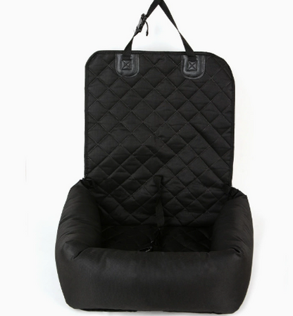 Multifunctional Pet Car Bed with Thick Cushion
