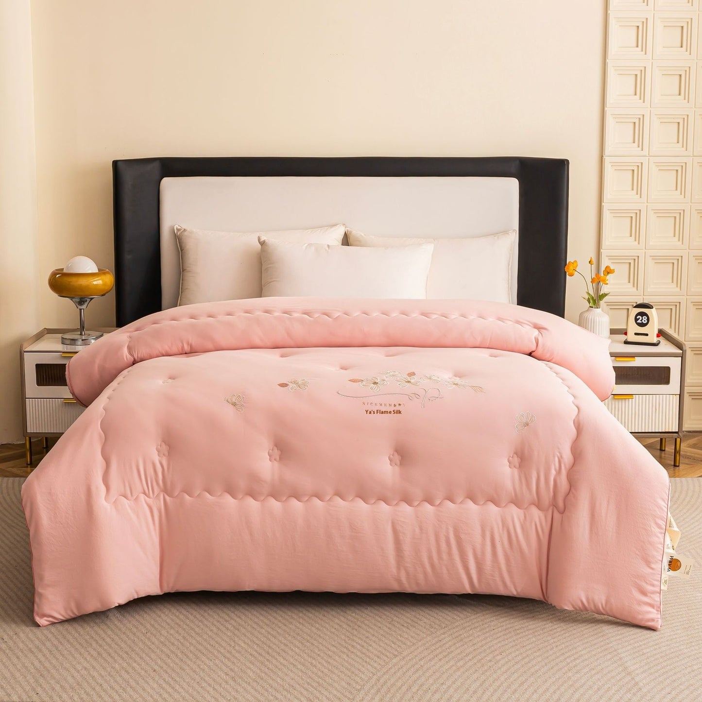 Soybean Fiber Lightweight Duvet Quilt