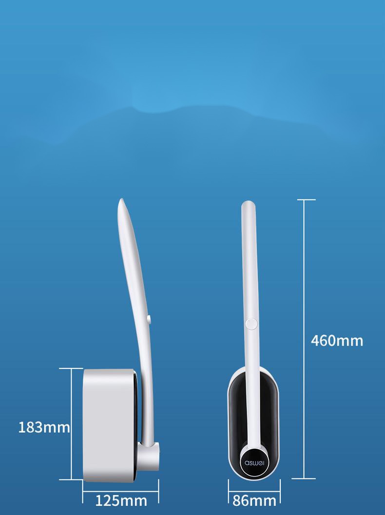 Disposable Toilet Cleaning Brush Set