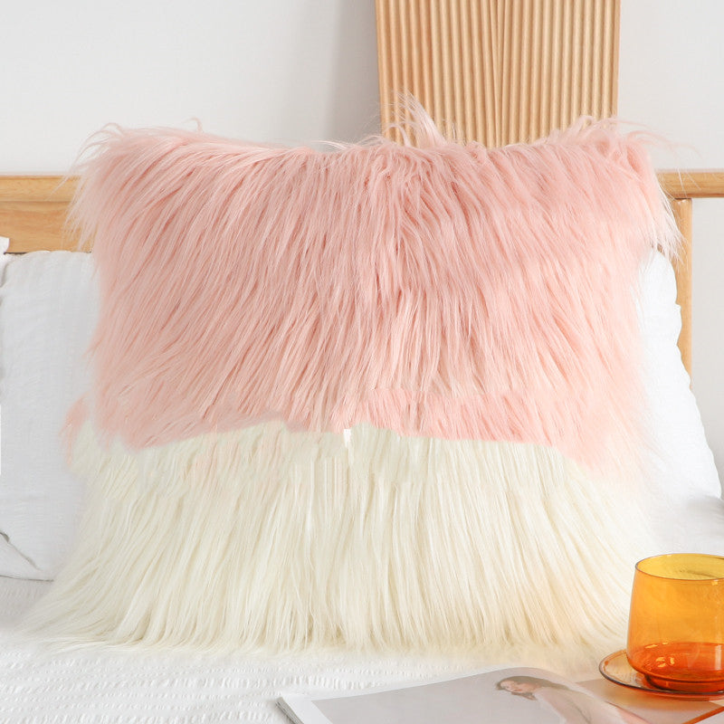 Luxury Plush Pillow Cushion for Living Room Lighting