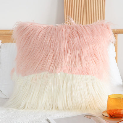 Luxury Plush Pillow Cushion for Living Room Lighting