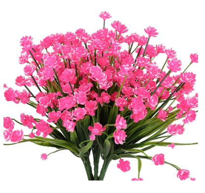 Artificial Flowers for Outdoor Decorations (Single Piece)