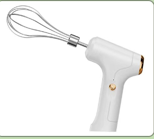 Electric Handheld Egg Beater for Baking and Mixing