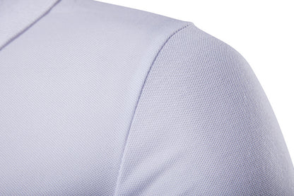 Men's Polo Shirt with Collar, Short Sleeve T-Shirt