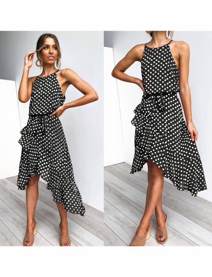 Sunny Freckle Midi Dress