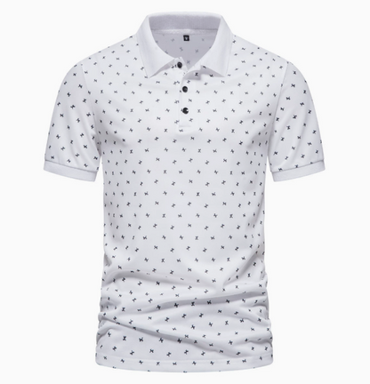 Men's Casual Polo Shirt - Comfortable & Versatile Top