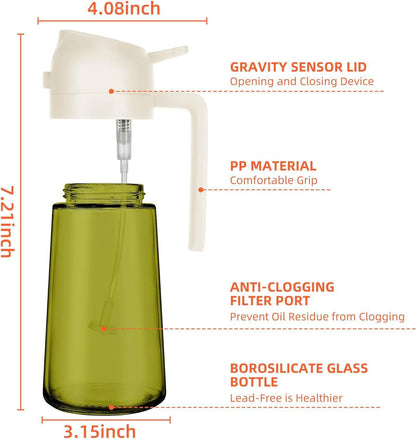 Portable Glass Oil Sprayer