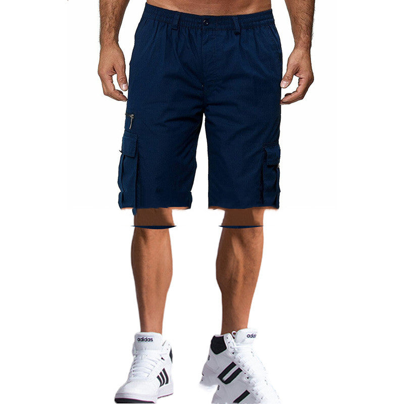 Men's Adventure-Ready Multi-Pocket Cargo Shorts