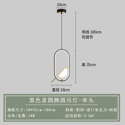 Modern Minimalist Creative Bird Wall Light for Home