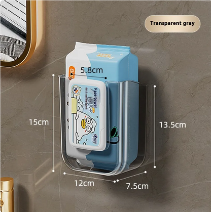 Punch-Free U-Shaped Wet Wipes & Storage Box