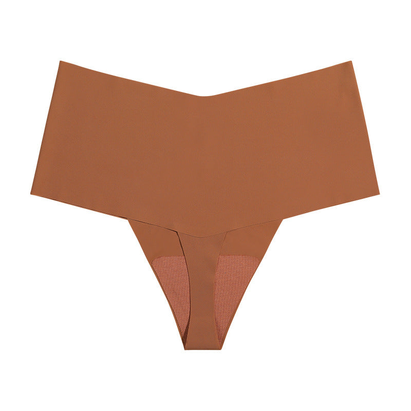 High-Waist Cotton G-String Panties for Women (Plus Size)