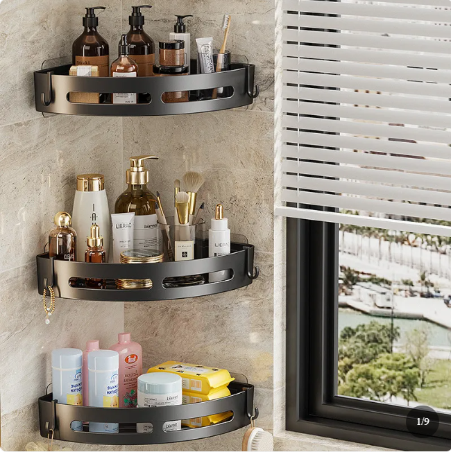 Multifunctional Shower Rack