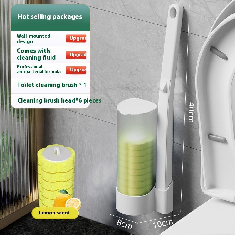 Bathroom Wall-mounted Long Handle Cleaning Sets