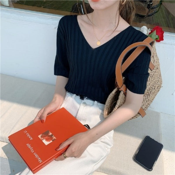Ice Silk Summer Chic Tee