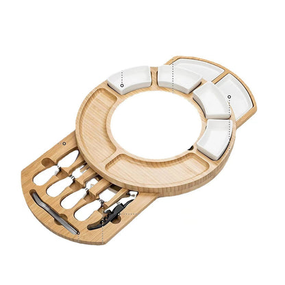 Multi-Functional Wood Cutting Board