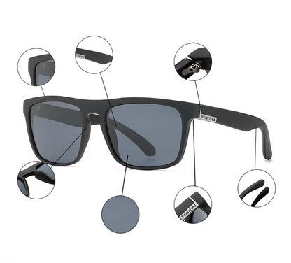 Polarized Square Outdoor Sunglasses