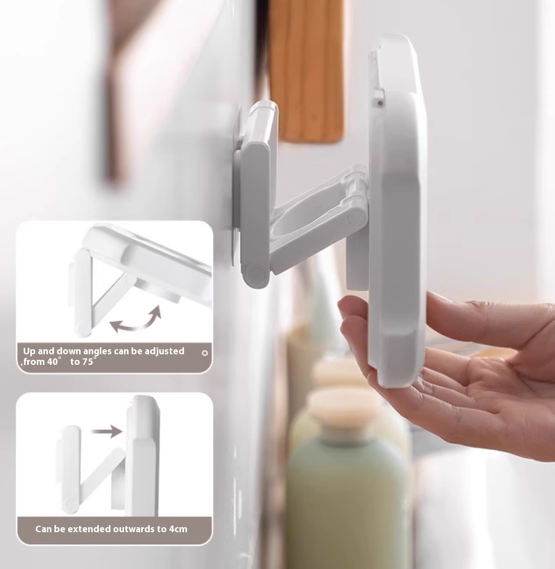 Waterproof Rotating Phone Holder