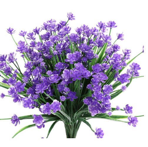 Artificial Flowers for Outdoor Decorations (Single Piece)