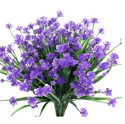 Artificial Flowers for Outdoor Decorations (Single Piece)