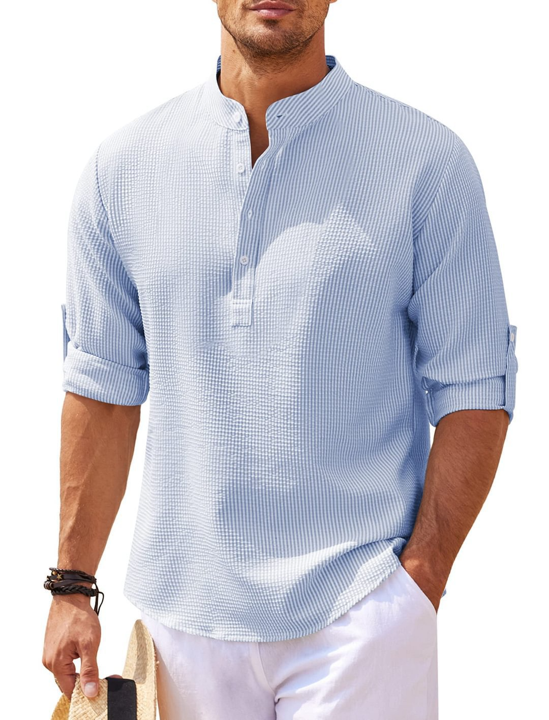 Pineapple Collar Casual Shirt