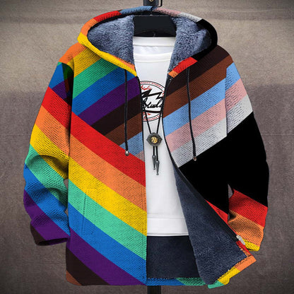 Men's Standing Collar Jacket for Outerwear