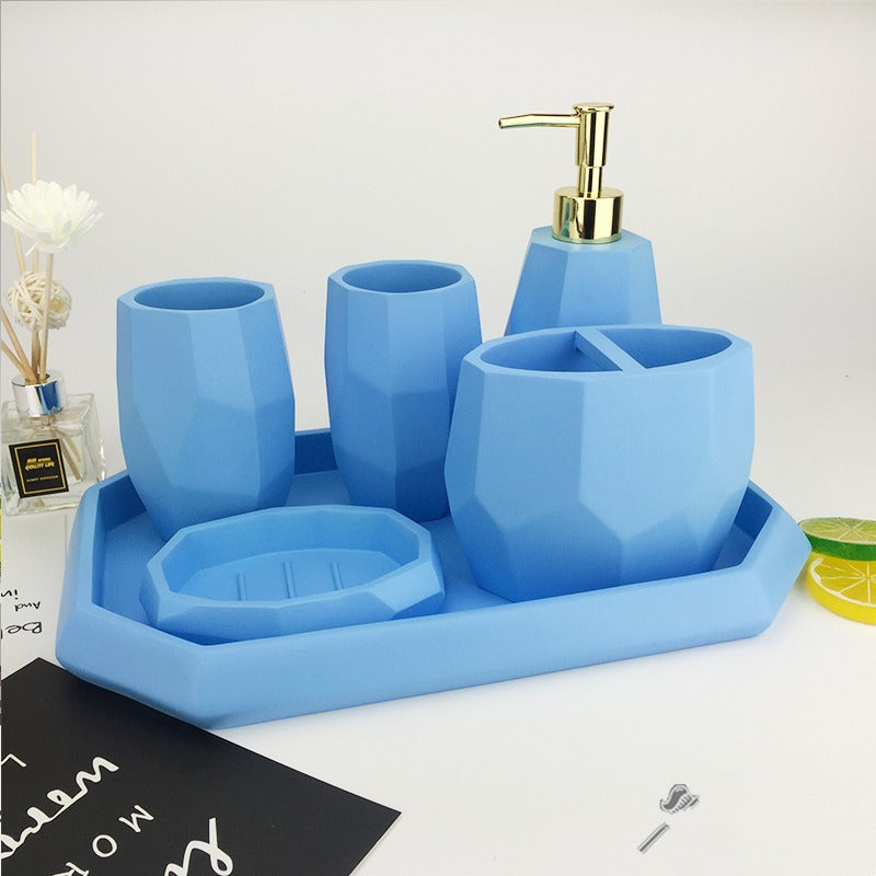 Couple Toothbrushing Cup Set