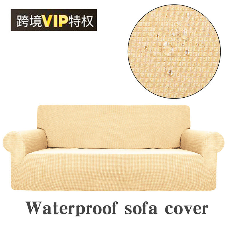 Waterproof Universal Stretch Sofa Cover for Two-Seater