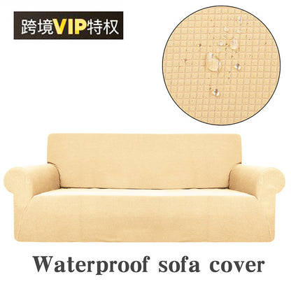 Waterproof Universal Stretch Sofa Cover for Two-Seater