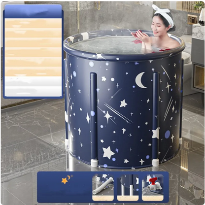 Foldable Heated Bathtub