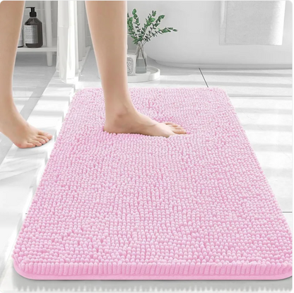 Long Chenille Absorbent Non-Slip Floor Mat