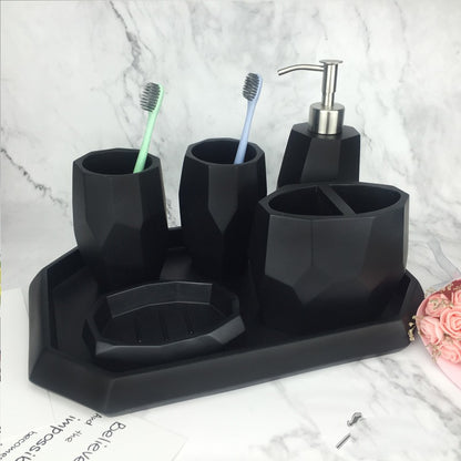Couple Toothbrushing Cup Set