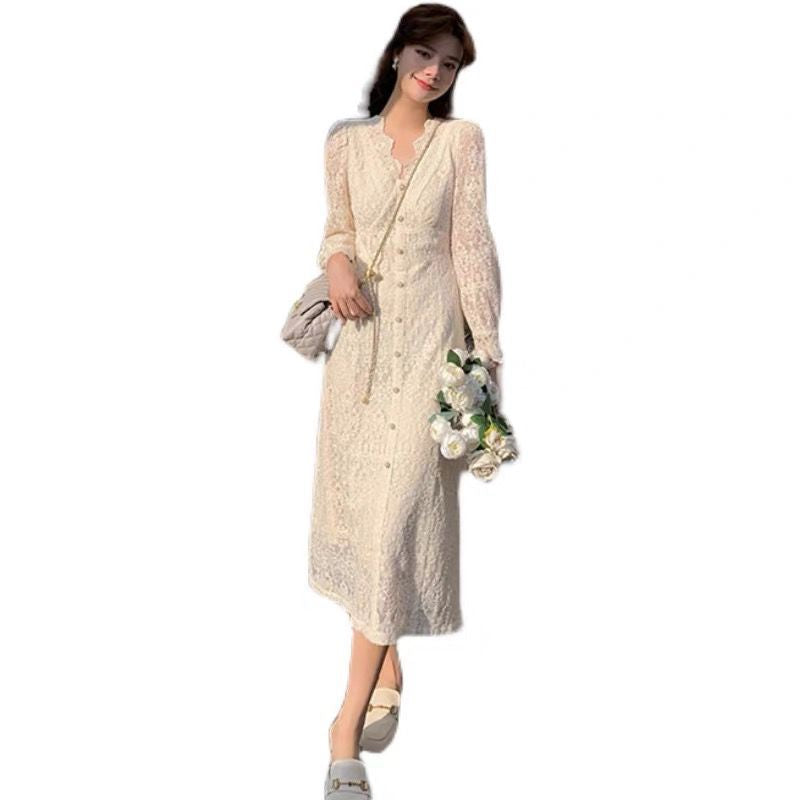 French Retro Fairy Skirt with Gentle Temperament