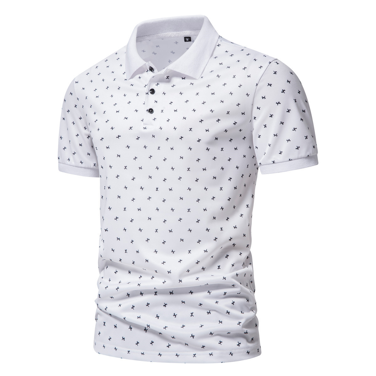 Men's Casual Polo Shirt - Comfortable & Versatile Top