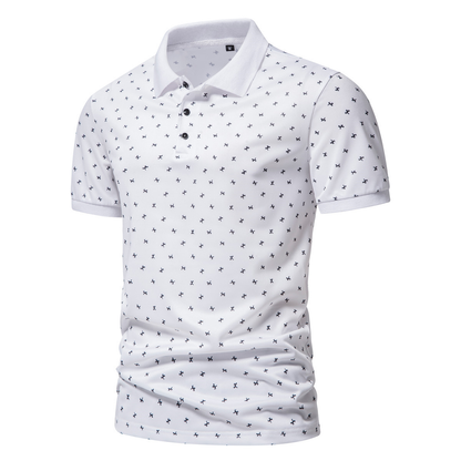 Men's Casual Polo Shirt - Comfortable & Versatile Top
