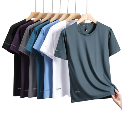 Men's and Women's Breathable Quick-Dry Sports T-Shirt