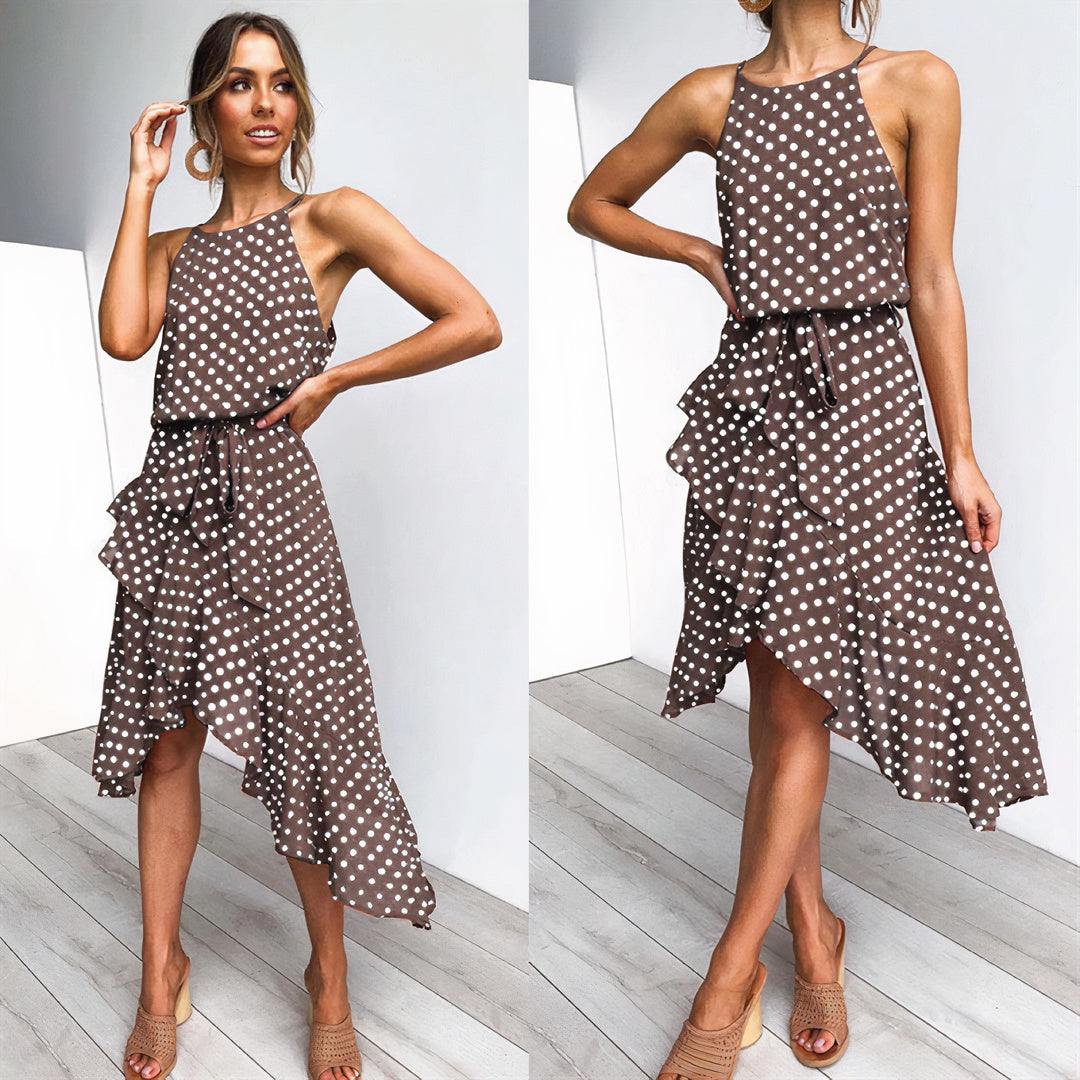 Sunny Freckle Midi Dress