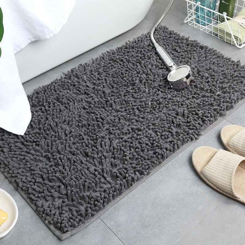 Thick Absorbent Bathroom Floor Mat