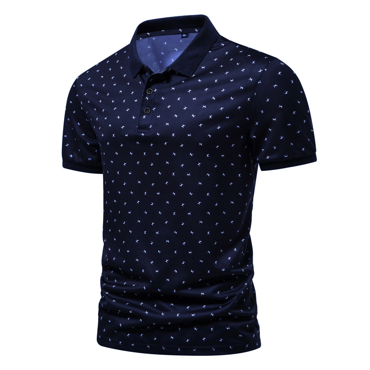 Men's Casual Polo Shirt - Comfortable & Versatile Top