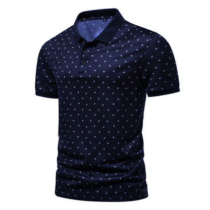 Men's Casual Polo Shirt - Comfortable & Versatile Top