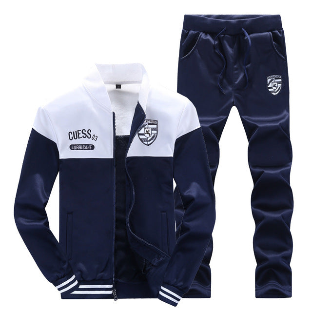 Men's Casual Outdoor All-Match Suit for Comfort